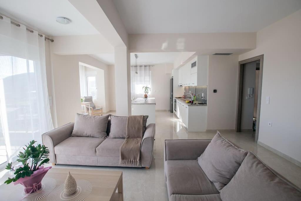 Over The Horizon 3 Bedroom Apartment Nafplio Bagian luar foto