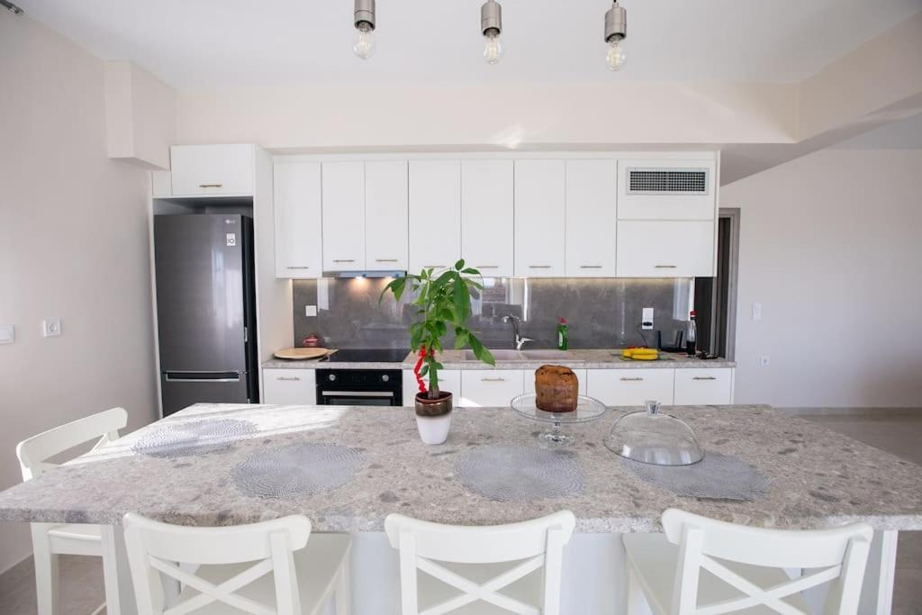 Over The Horizon 3 Bedroom Apartment Nafplio Bagian luar foto