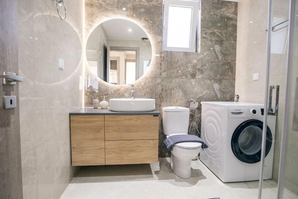 Over The Horizon 3 Bedroom Apartment Nafplio Bagian luar foto