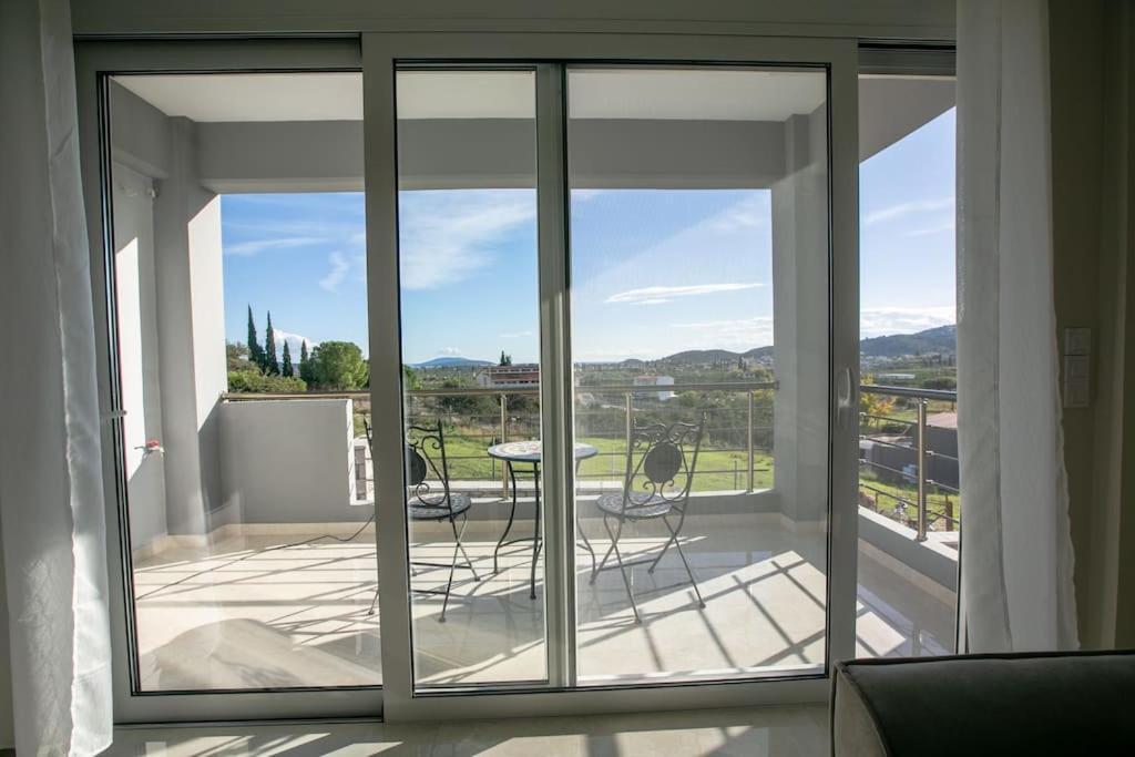 Over The Horizon 3 Bedroom Apartment Nafplio Bagian luar foto