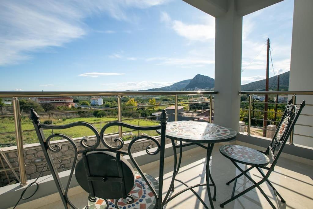 Over The Horizon 3 Bedroom Apartment Nafplio Bagian luar foto