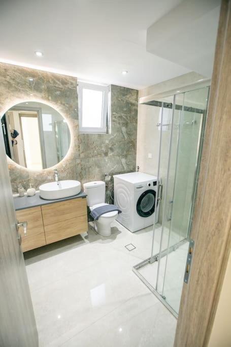 Over The Horizon 3 Bedroom Apartment Nafplio Bagian luar foto