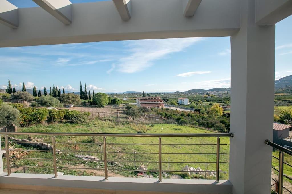 Over The Horizon 3 Bedroom Apartment Nafplio Bagian luar foto