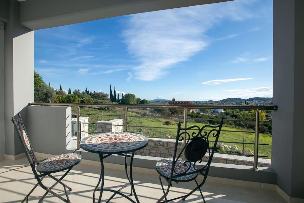 Over The Horizon 3 Bedroom Apartment Nafplio Bagian luar foto