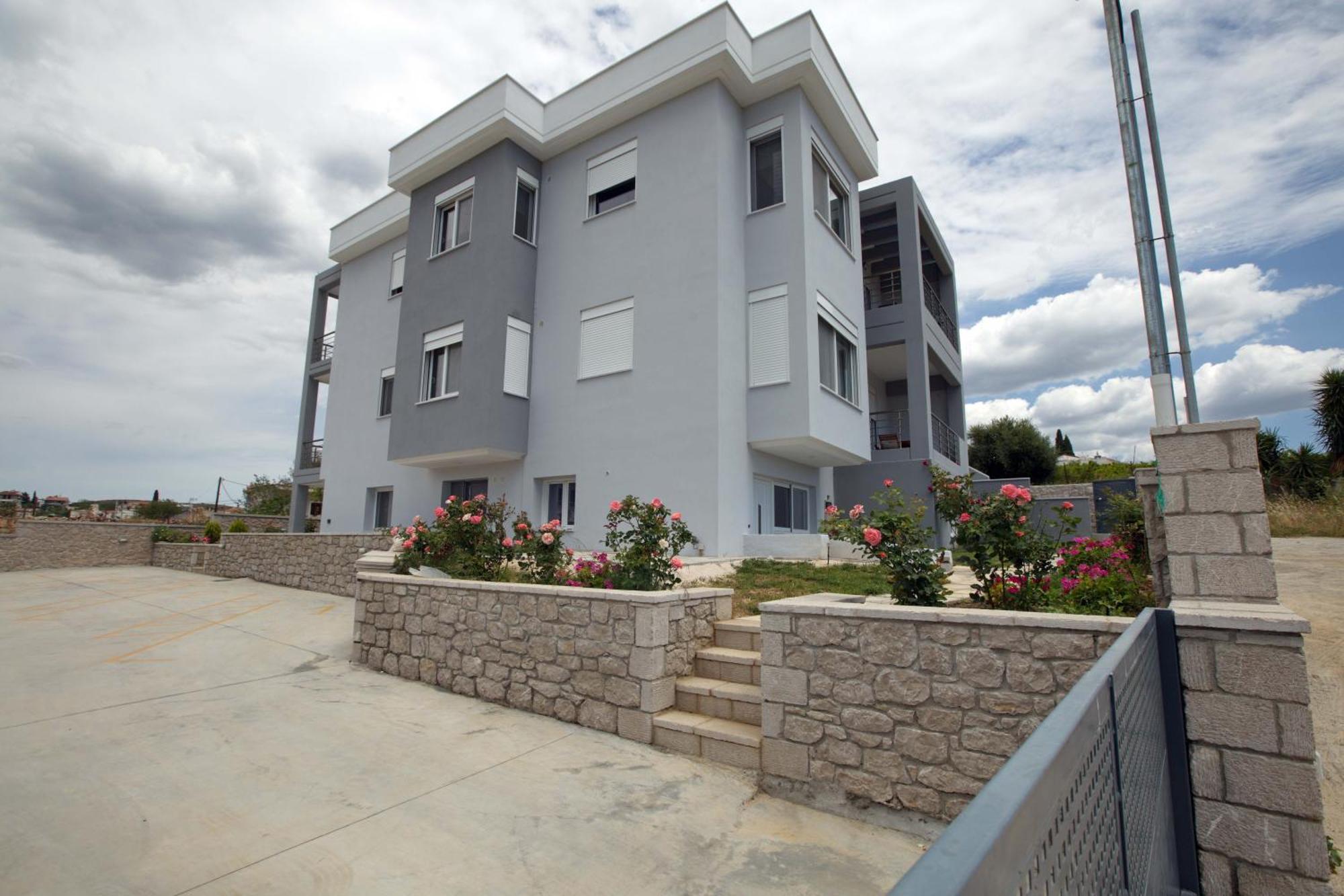 Over The Horizon 3 Bedroom Apartment Nafplio Bagian luar foto