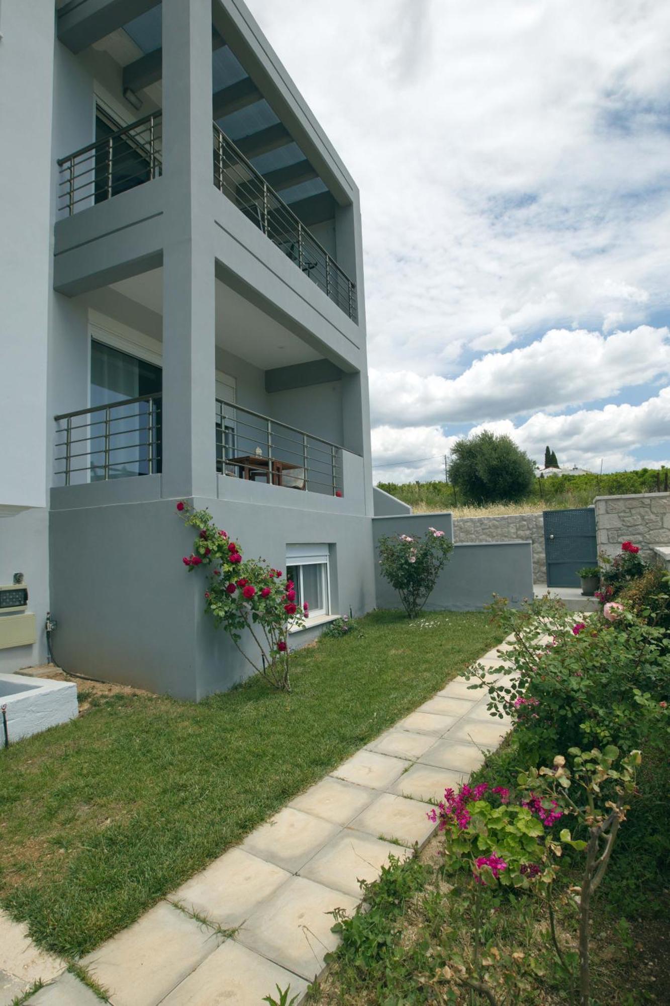 Over The Horizon 3 Bedroom Apartment Nafplio Bagian luar foto