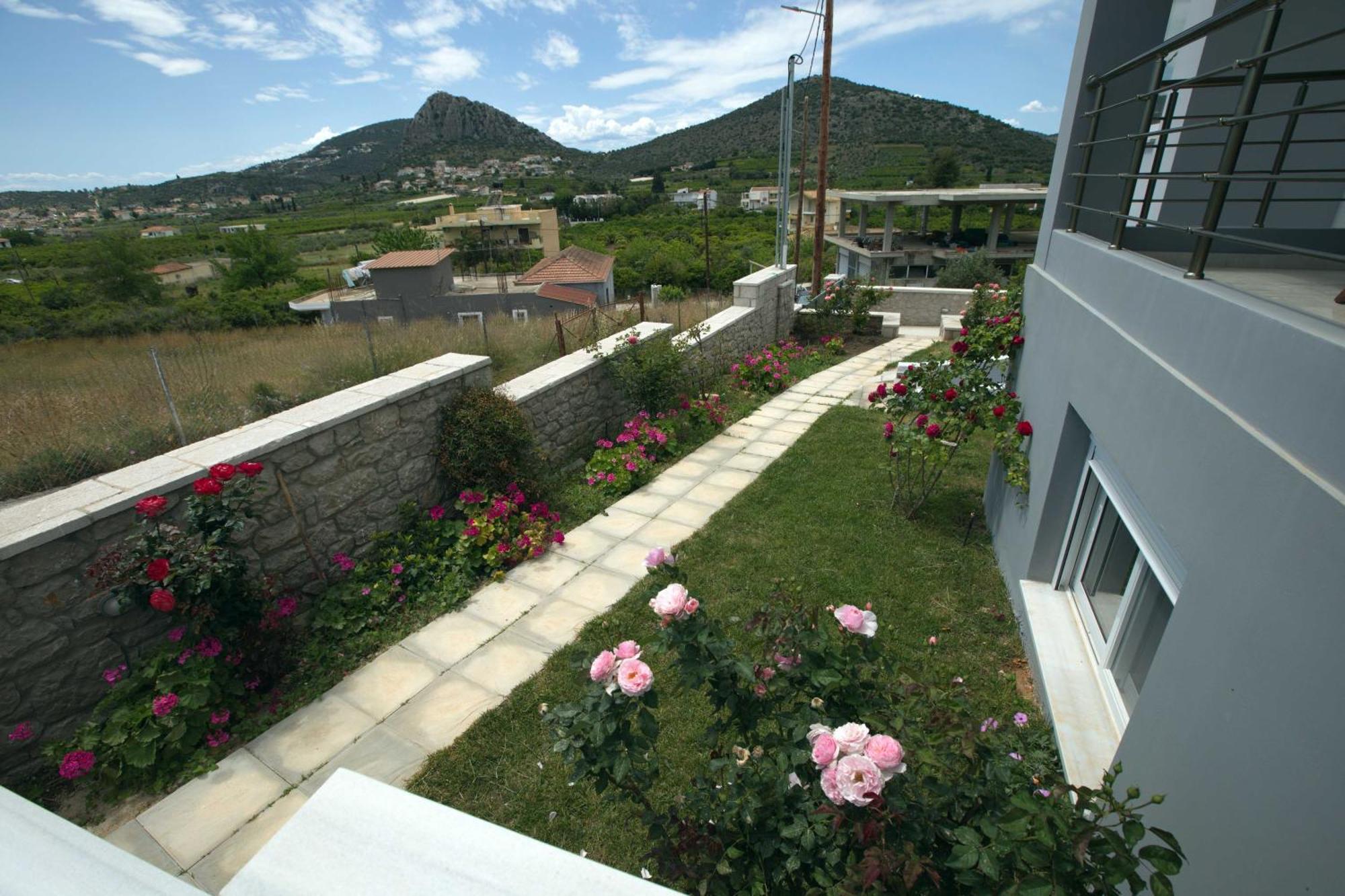 Over The Horizon 3 Bedroom Apartment Nafplio Bagian luar foto