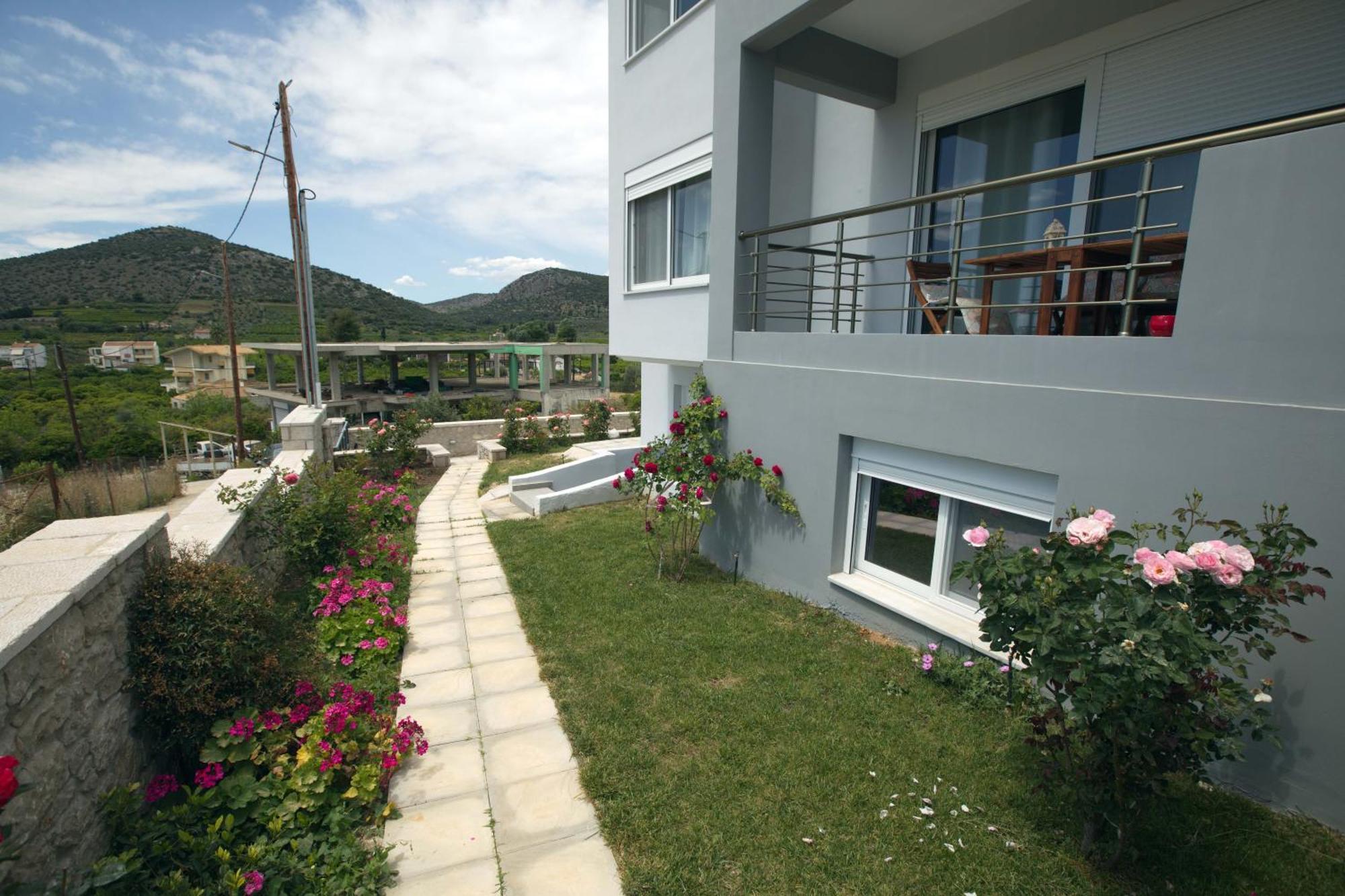 Over The Horizon 3 Bedroom Apartment Nafplio Bagian luar foto